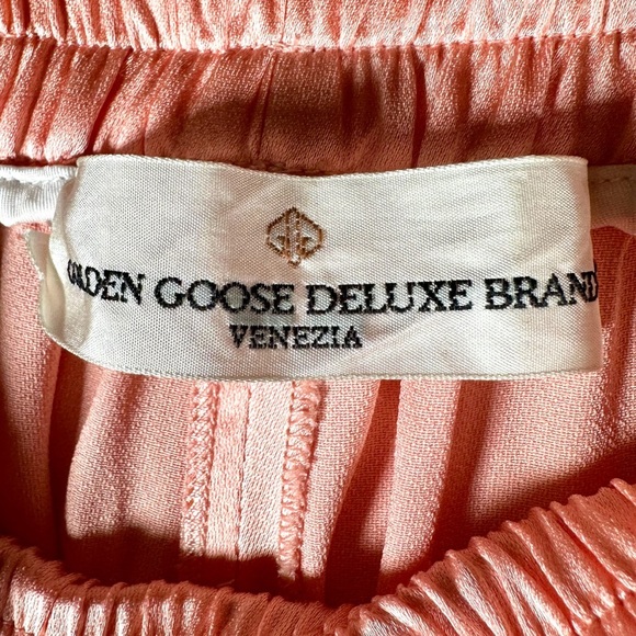 Golden Goose Women’s Casual Pants in Pink/Peach - Picture 11 of 12